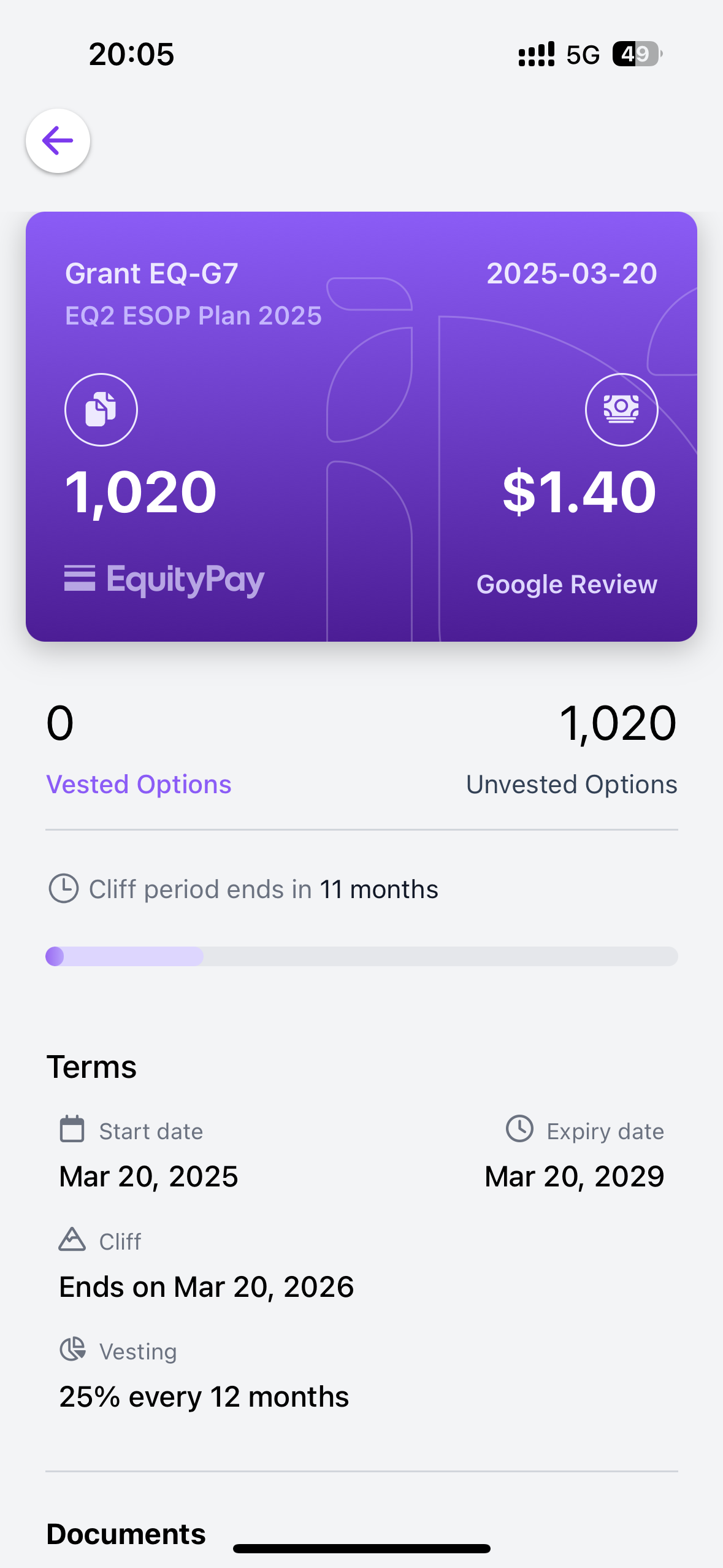 App screenshot